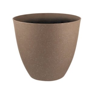 Eleanor Garden Planter Stone Effect Assorted Colours 13"