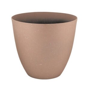 Eleanor Garden Planter Stone Effect Assorted Colours 13"