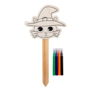 Colour Your Own Halloween Stakes Assorted Designs