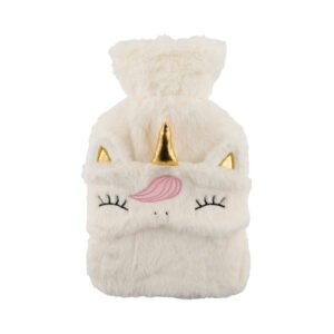 Unicorn Eye Mask & Hot Water Bottle Assorted Colours