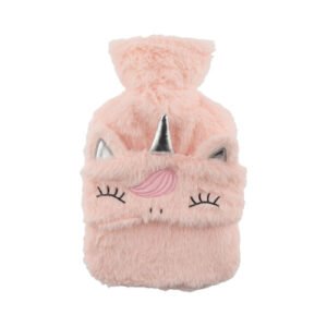 Unicorn Eye Mask & Hot Water Bottle Assorted Colours