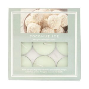 Fragranced Tealight Candles 9 Pack Assorted Scents