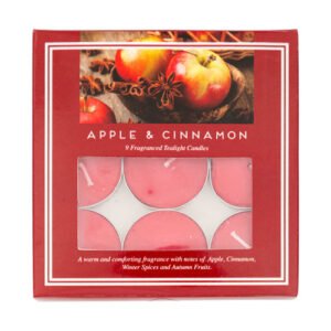 Fragranced Tealight Candles 9 Pack Assorted Scents