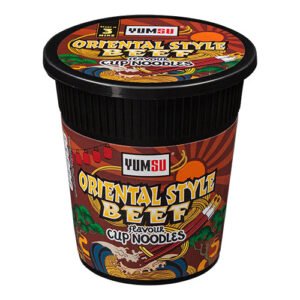 Yumsu Flavour Cup Noodles Assorted Flavours 60g