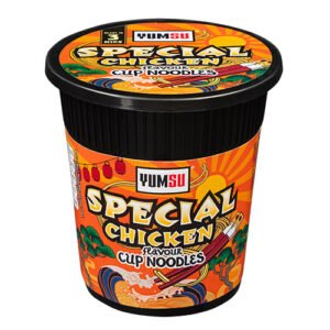 Yumsu Flavour Cup Noodles Assorted Flavours 60g