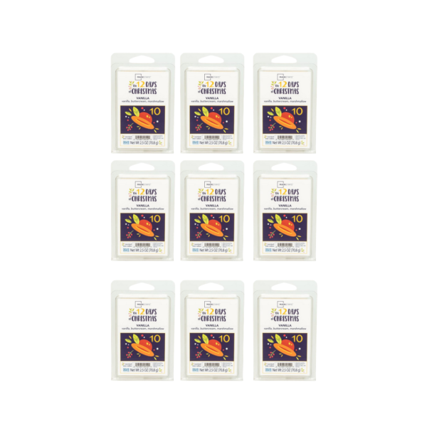Mainstays Vanilla Wax Melts Buttercream Marshmallow 2.5oz
