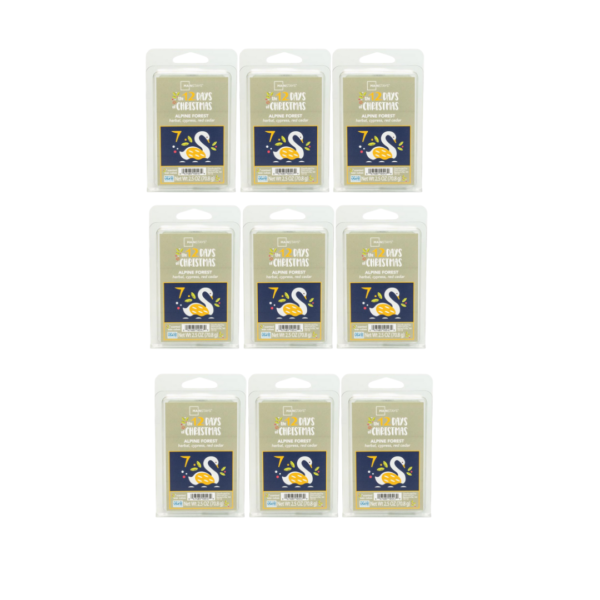 Mainstays Alpine Forest Wax Melts Cypress Red Cedar 2.5oz