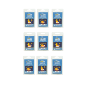 Mainstays Country Holiday Wax Melts Winterberry Cypress 2.5oz