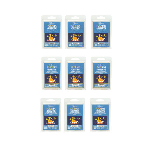 Mainstays Country Holiday Wax Melts Winterberry Cypress 2.5oz