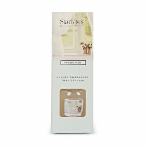 Starlytes Luxury Fragranced Reed Diffuser Fresh Linen 50ml