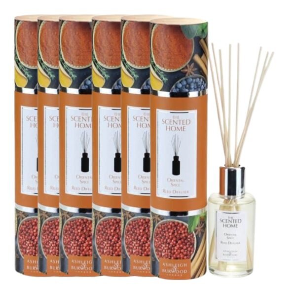 Ashleigh & Burwood Orient Spice Diffuser 50ml — Pack of 6