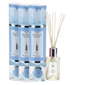 Ashleigh & Burwood Fresh Linen Diffuser 50ml Assorted Packs