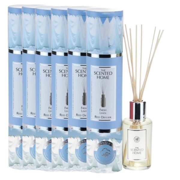 Ashleigh & Burwood Fresh Linen Diffuser 50ml Assorted Packs