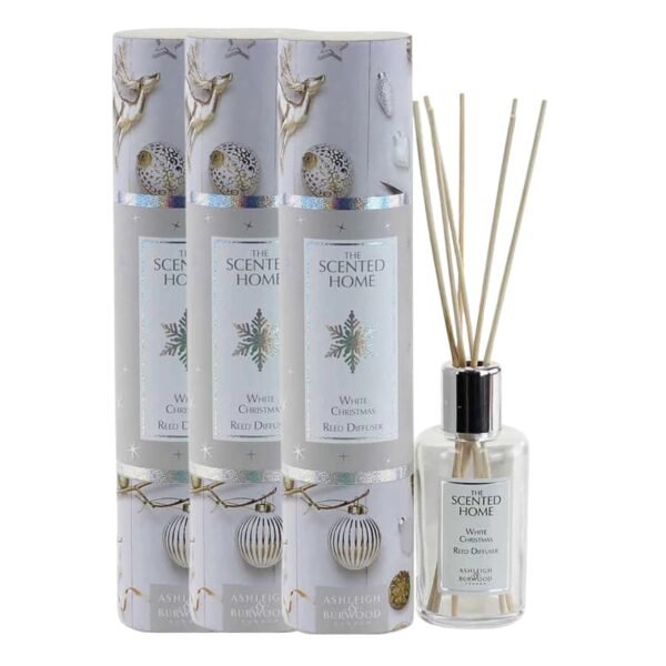 Ashleigh & Burwood White Christmas Diffuser 100ml — Pack of 3