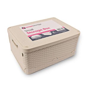 Smart Storage Small Storage Box Cream