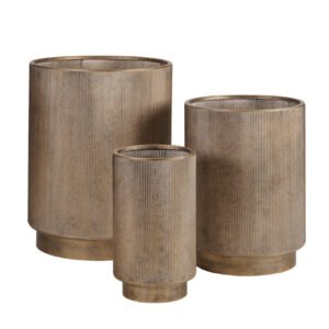 Monte Carlo Set of 3 Floor Planters