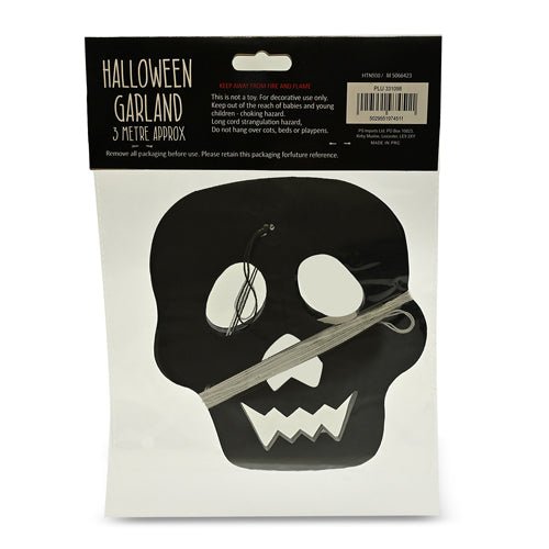 Halloween Garland 3 Metre Assorted Designs