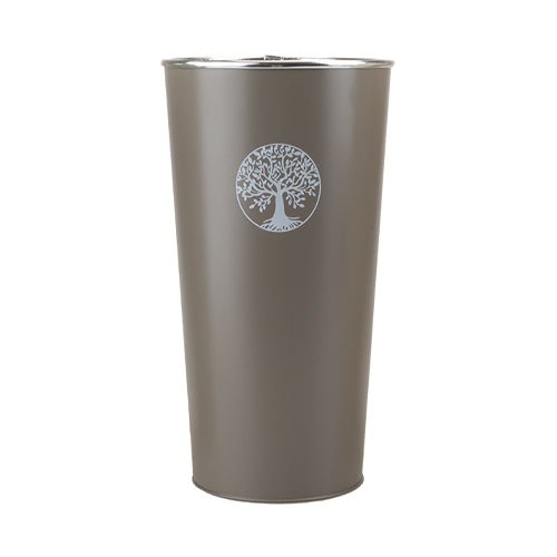 Tree Of Life Tall Flower Bucket Planter Assorted Colours