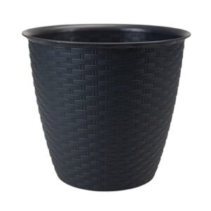 Rattan Plant Pot 13″ Assorted Colours