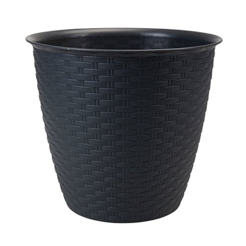 Rattan Plant Pot 13″ Assorted Colours