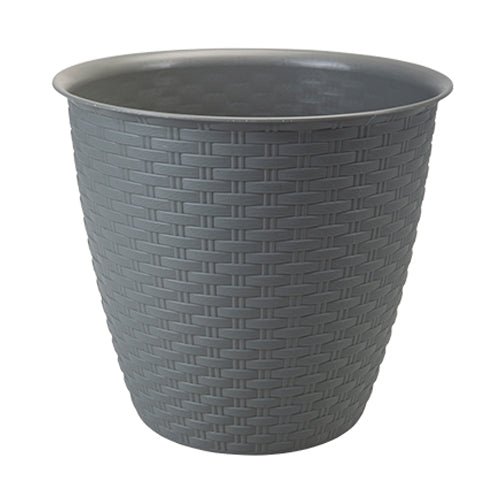 Rattan Plant Pot 13″ Assorted Colours