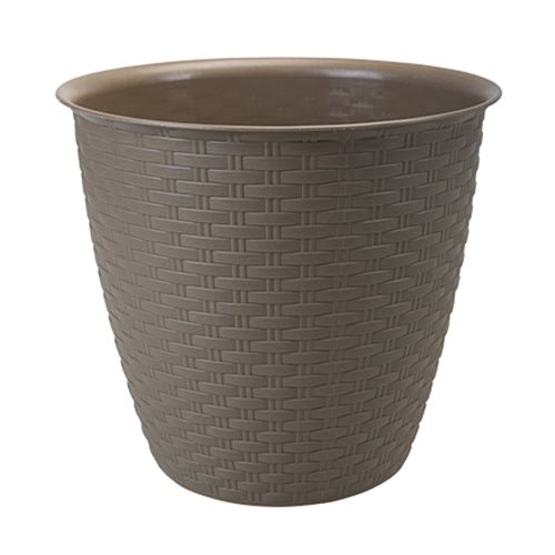 Rattan Plant Pot 13″ Assorted Colours