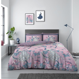Elegant Floral Design Alexia Printed Duvet Cover Set Assorted Sizes