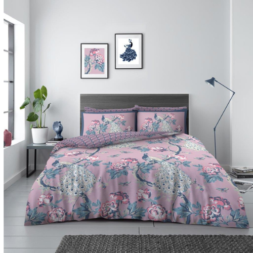 Elegant Floral Design Alexia Printed Duvet Cover Set Assorted Sizes