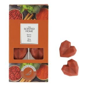 Ashleigh & Burwood Exotic Spices Wax Melts 8x8g Assorted Packs