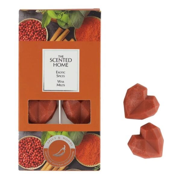 Ashleigh & Burwood Exotic Spices Wax Melts 8x8g Assorted Packs