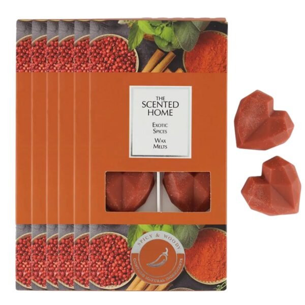 Ashleigh & Burwood Exotic Spices Wax Melts 8x8g Assorted Packs