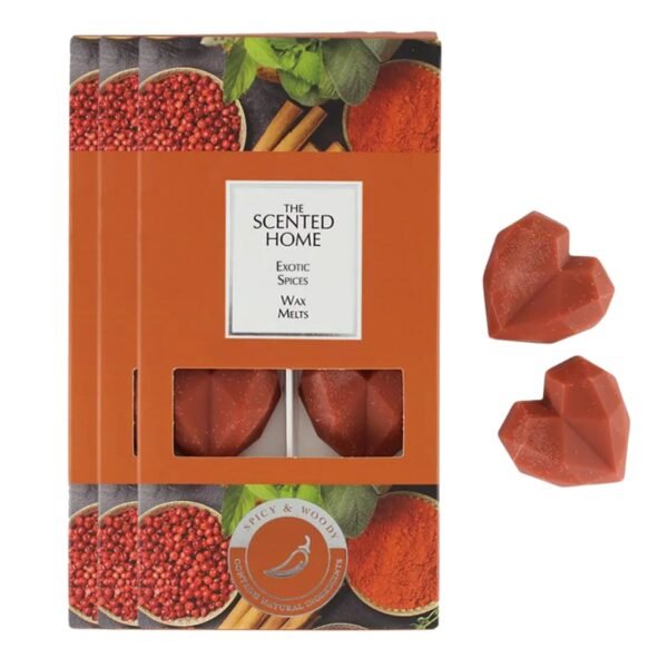 Ashleigh & Burwood Exotic Spices Wax Melts 8x8g Assorted Packs
