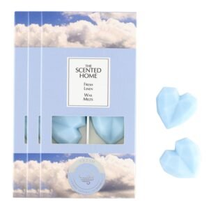 Ashleigh & Burwood Fresh Linen Wax Melts 8x8g Assorted Packs