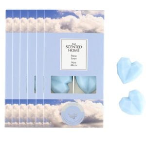 Ashleigh & Burwood Fresh Linen Wax Melts 8x8g Assorted Packs