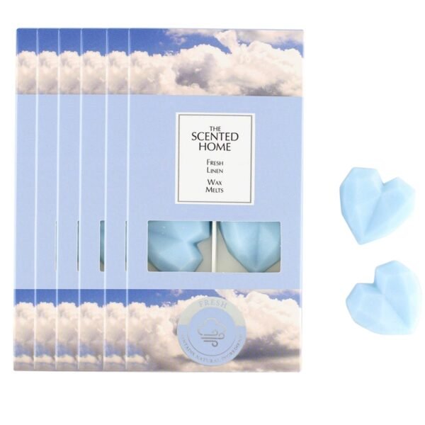 Ashleigh & Burwood Fresh Linen Wax Melts 8x8g Assorted Packs