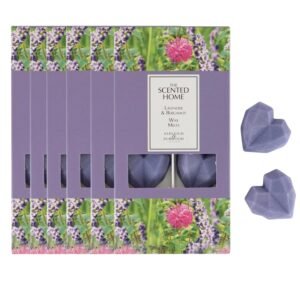Ashleigh & Burwood Lavender Wax Melts 8x8g Assorted Packs