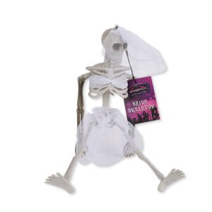 Halloween Bride Skeleton Hanging Decoration