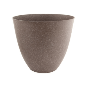 Beige Stone Effect Egg Cup Planter