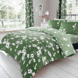 Birdie Blossom Printed Duvet Cover Set Assorted