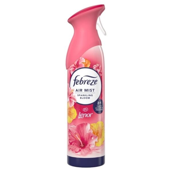Febreze Sparkling Bloom Air Freshener Spray 185ml Assorted Packs