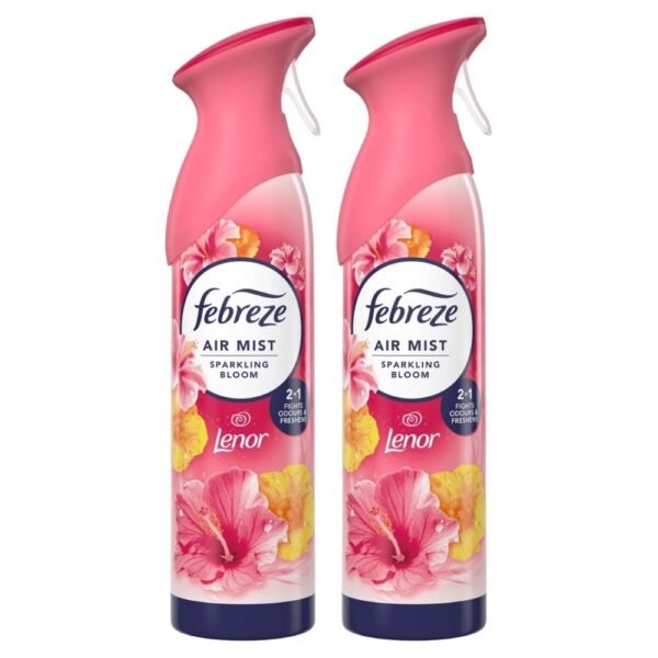 Febreze Sparkling Bloom Air Freshener Spray 185ml Assorted Packs