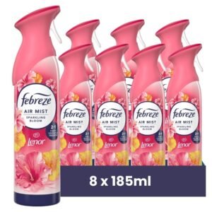 Febreze Sparkling Bloom Air Freshener Spray 185ml Assorted Packs