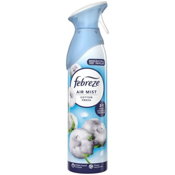 Febreze Cotton Fresh Air Freshener Spray 185ml Assorted Packs
