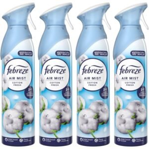 Febreze Cotton Fresh Air Freshener Spray 185ml Assorted Packs
