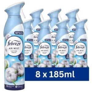 Febreze Cotton Fresh Air Freshener Spray 185ml Assorted Packs