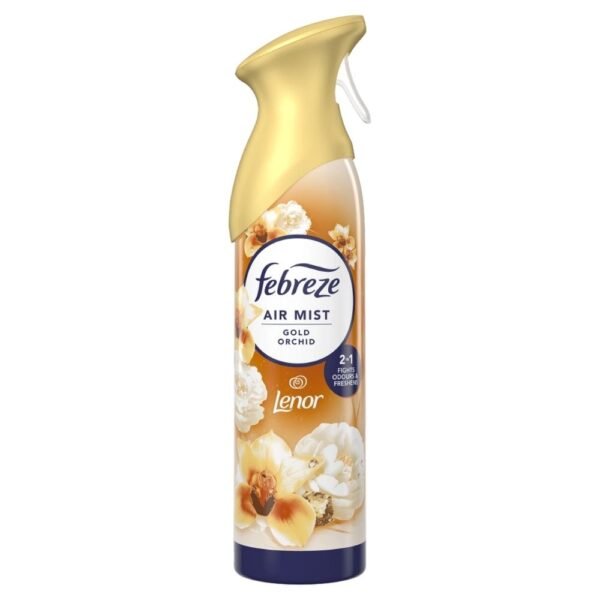 Febreze Gold Orchid Air Freshener Spray 185ml Assorted Packs