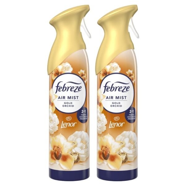 Febreze Gold Orchid Air Freshener Spray 185ml Assorted Packs