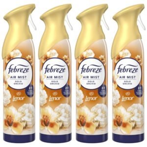 Febreze Gold Orchid Air Freshener Spray 185ml Assorted Packs