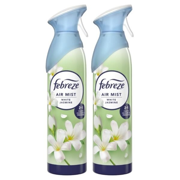 Febreze White Jasmine Air Freshener Spray 185ml Assorted Packs