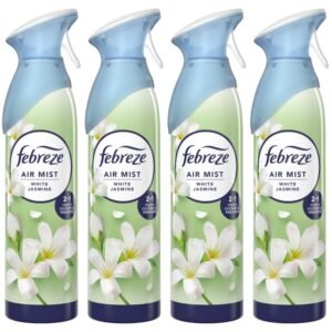 Febreze White Jasmine Air Freshener Spray 185ml Assorted Packs
